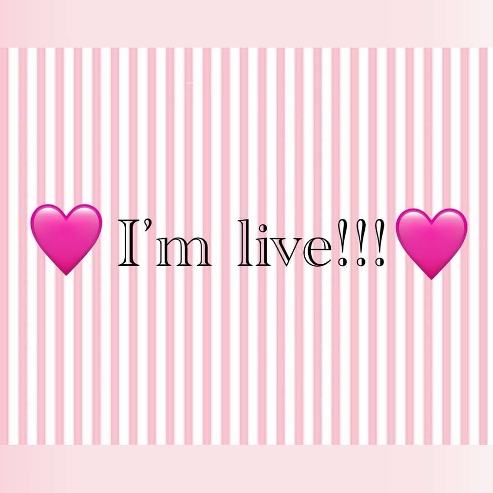 🛍️🤑🤍SAAVY is LIVE🛍️🤑🤍